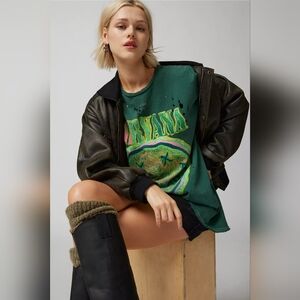 Urban Outfitters Distressed Oversized Nirvana TEE- S/M